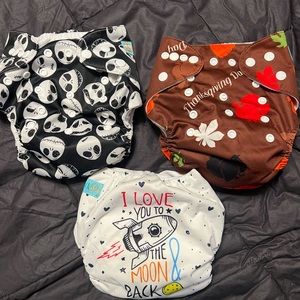 Alva Baby Cloth Diapers